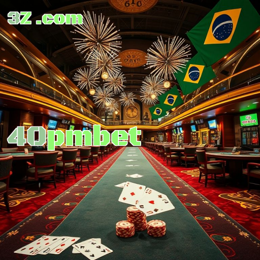 A Plataforma do 40pmbet: Entretenimento em Jogo